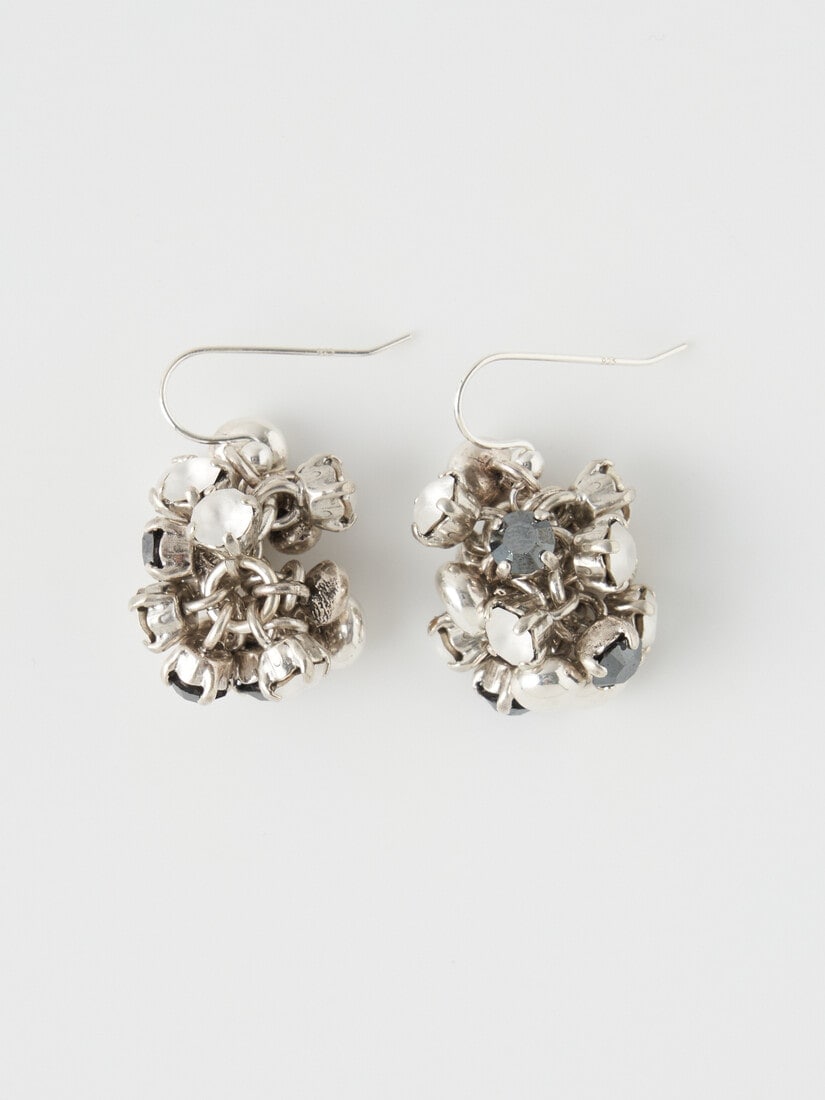 Maille 編み目 ピアス（ピアス）｜H.P.FRANCE公式サイト