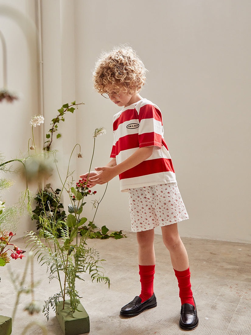 キッズ】《TOM&BOY》フラワープリント ショーツ（子供服）｜H.P.FRANCE