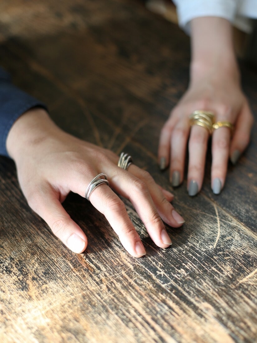 CLASSIC COLLECTION Alba 8連リング（リング）｜H.P.FRANCE公式サイト