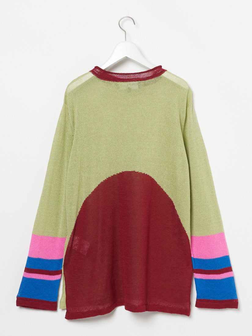 EDWARD CUMING》HALF MOON LOOSE セーター（セーター）｜H.P.FRANCE