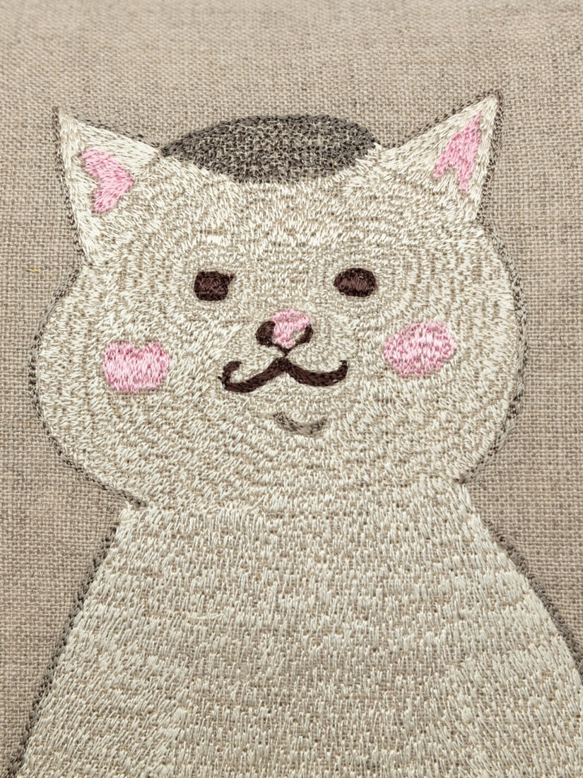 再入荷】きょうの猫村さんコラボレーション｜クッションカバー 30x30cm