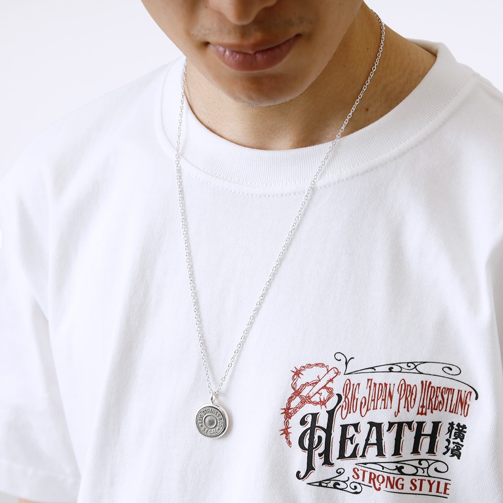 BUTTON WORKS】DEAD STOCK LS BUTTON NECKLACE デッドストック ボタン