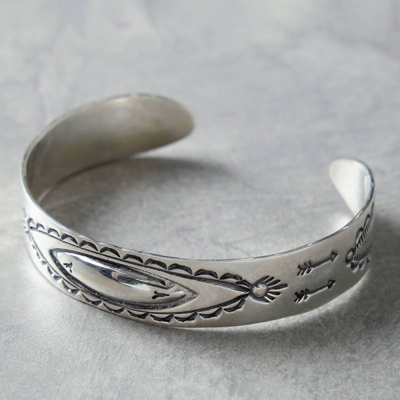 North Works（ノースワークス）Big Eye シルバーバングル｜アメカジ