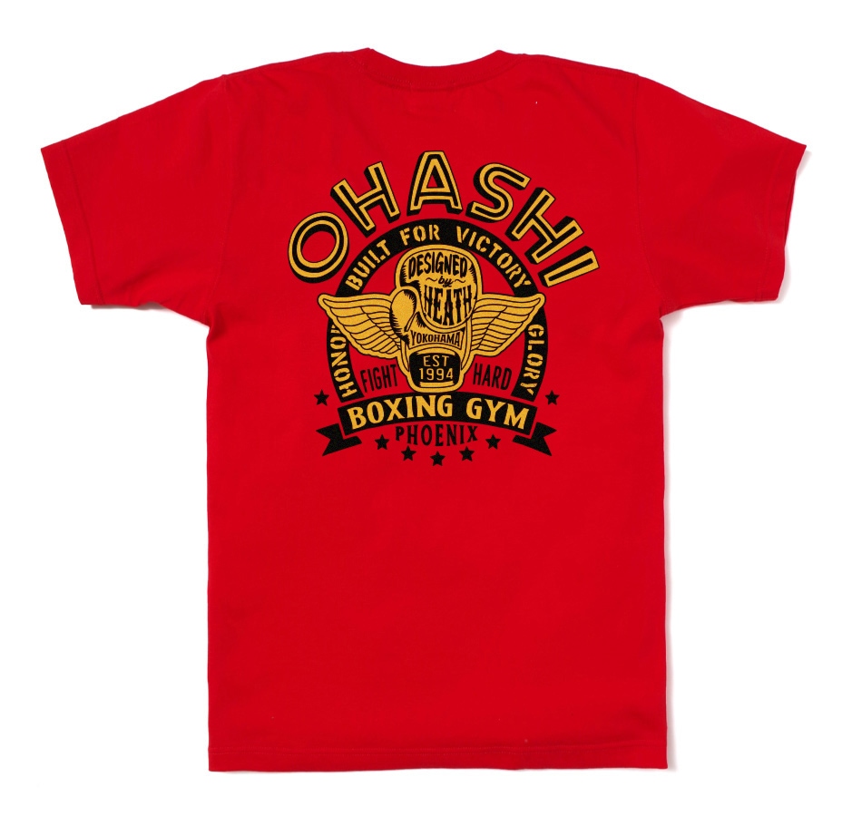 10%OFF！ファミリーセール！】【大橋ボクシングジム x HEATH】OHASHI