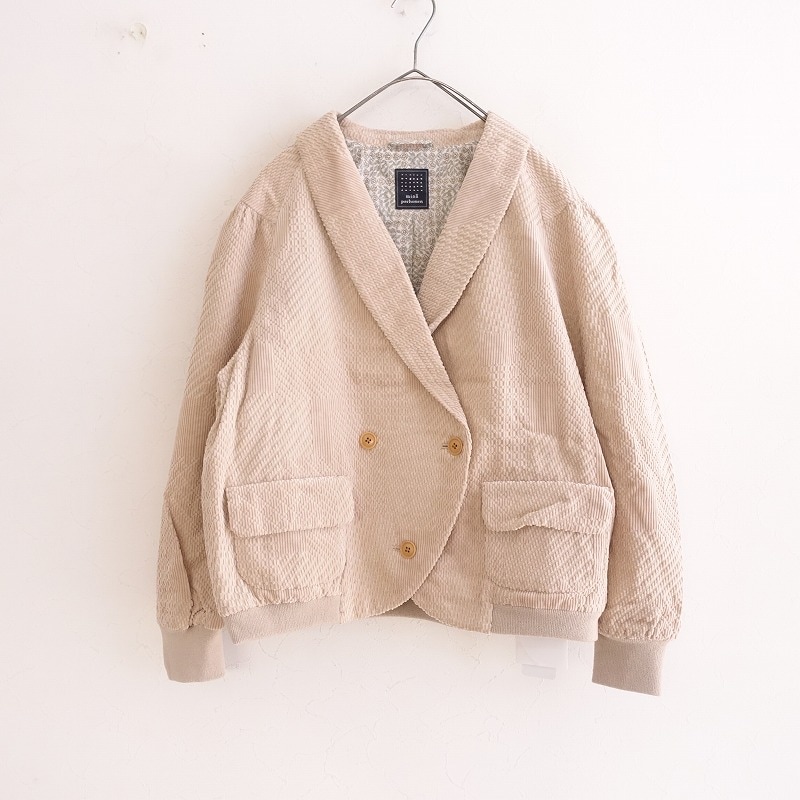 未使用/2024/AW/定価12.1万】ミナペルホネン mina perhonen land