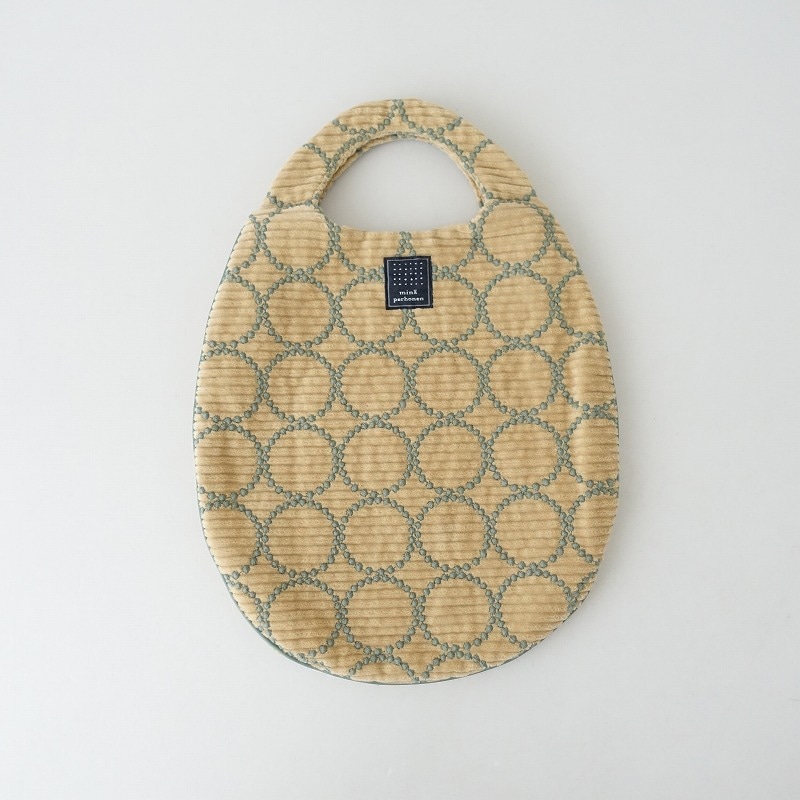 定価1.5万】ミナペルホネン mina perhonen tambourine egg bag エッグ