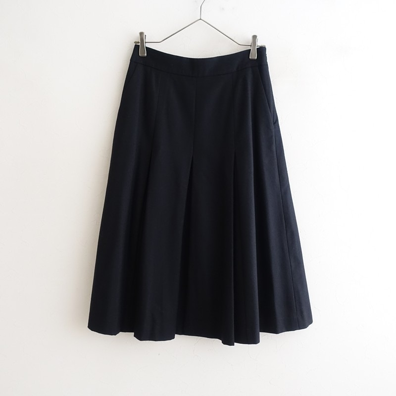 マーガレットハウエル MARGARET HOWELL ウールツイルソフトボックス