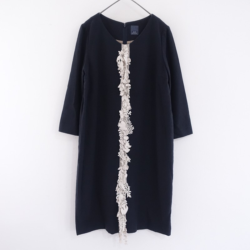 定価8.8万】ミナペルホネン mina perhonen forest parade シルク