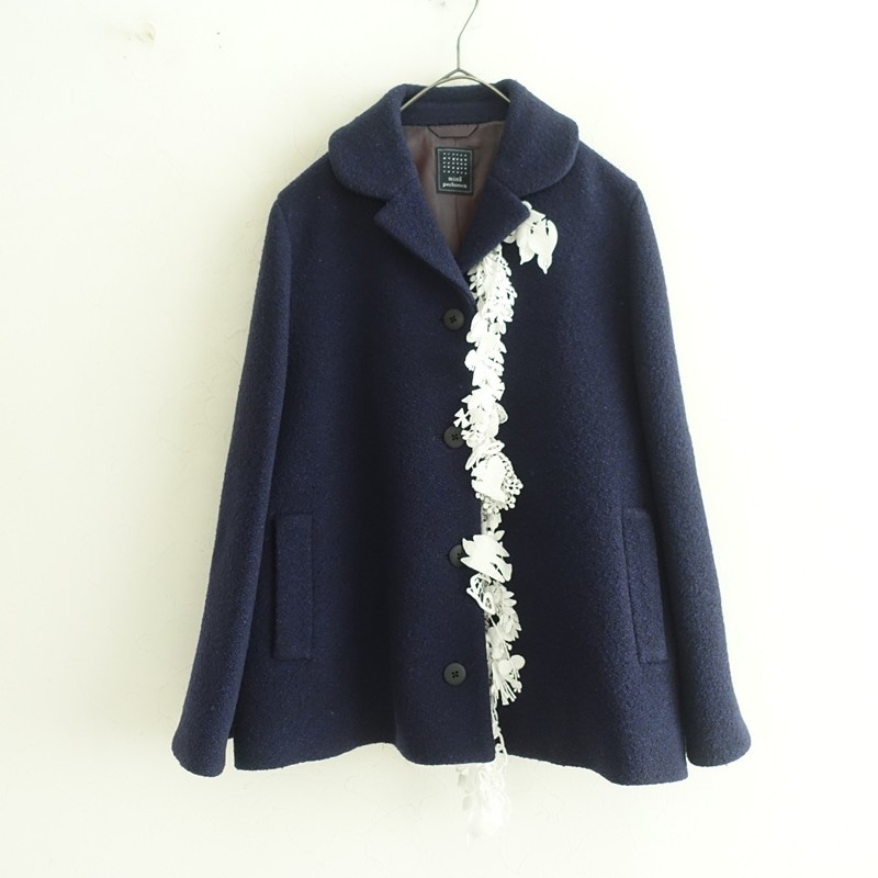 定価8.8万】ミナペルホネン mina perhonen forest parade カシミヤ