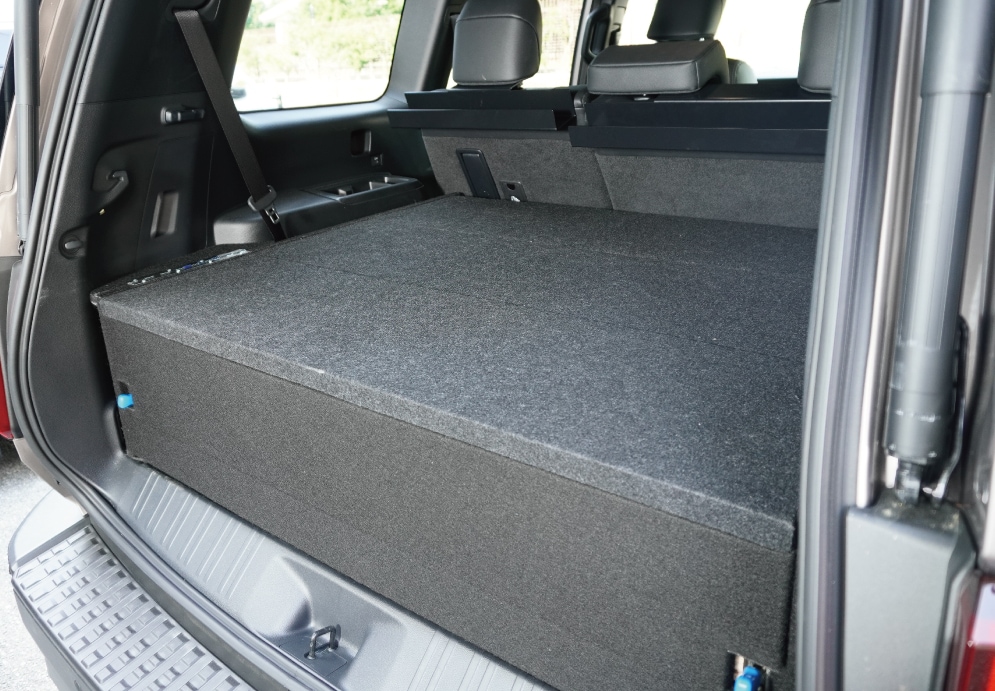 ランクル250専用ベッドキット FLATRACK250D 引き出し収納付