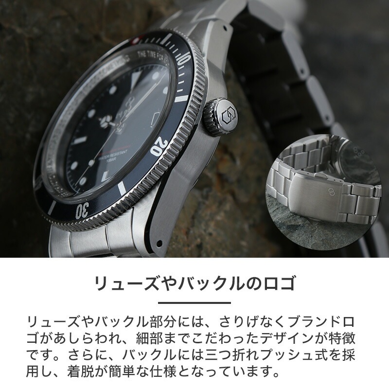 MOD 腕時計 メンズ LEGACY レガシー 時計 ソーラー ダイバーズ 人気