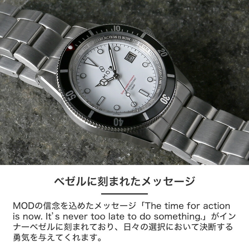 MOD 腕時計 メンズ LEGACY レガシー 時計 ソーラー ダイバーズ 人気