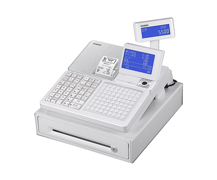 SR-C550-EX｜レジスター伝票と店舗用品の店｜みつや かっぱ橋店