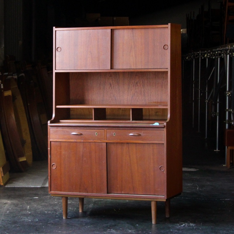 DK19-185 北欧 ミッドセンチュリー家具 Harald Nielsen シェルフ 食器