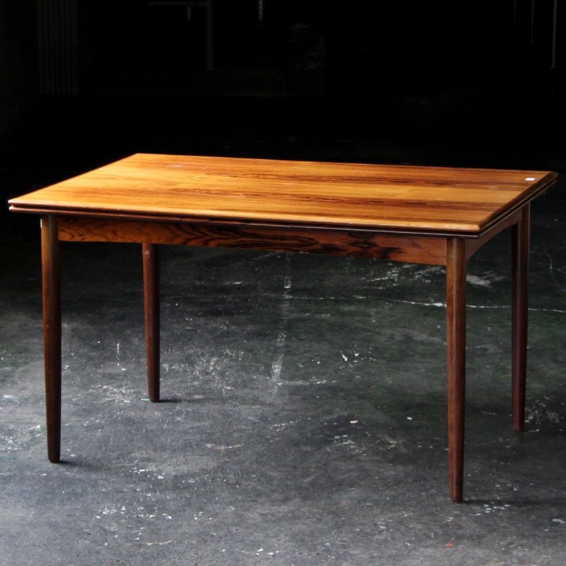 DK19-319 北欧 アンティーク家具 ダイニングテーブル ローズウッド材