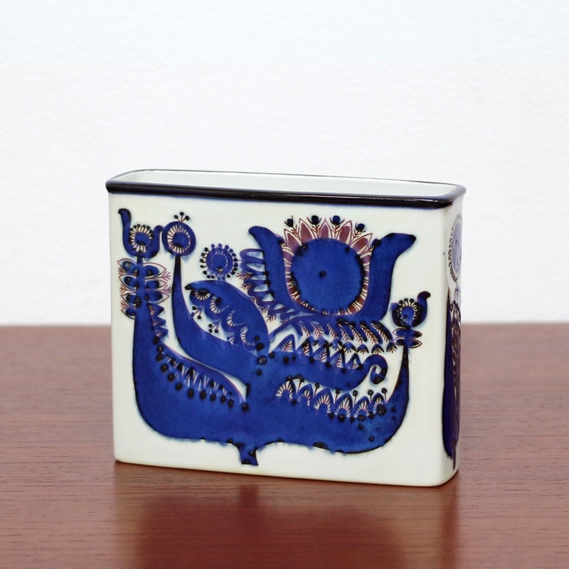 北欧 ヴィンテージ雑貨 ロイヤルコペンハーゲン テネラ フラワーベース