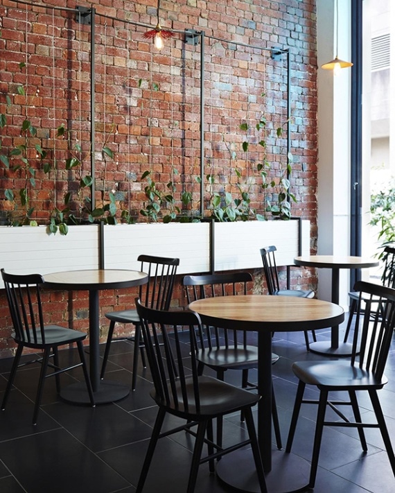 TO-35 BK アイロニカ チェア TON チェア｜イデア