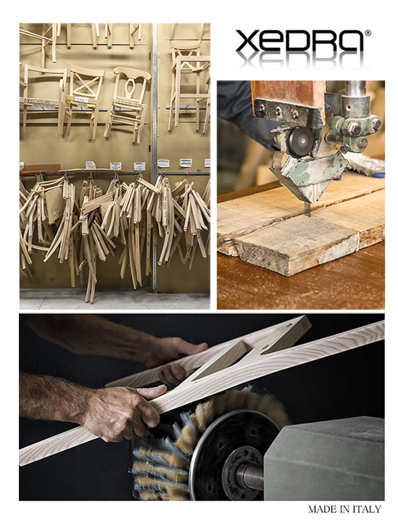 イタリアチェア 藁座面 レストラン用｜イデア