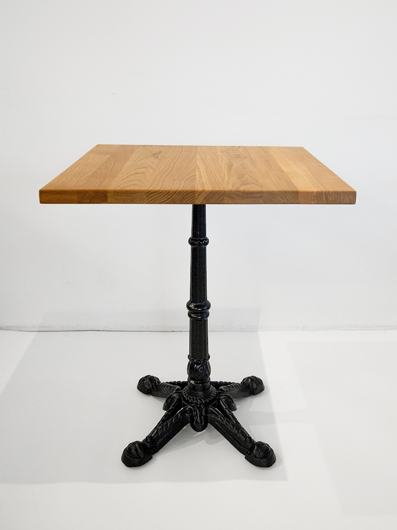 アンティーク風 カフェテラス用 テーブル脚｜イデア