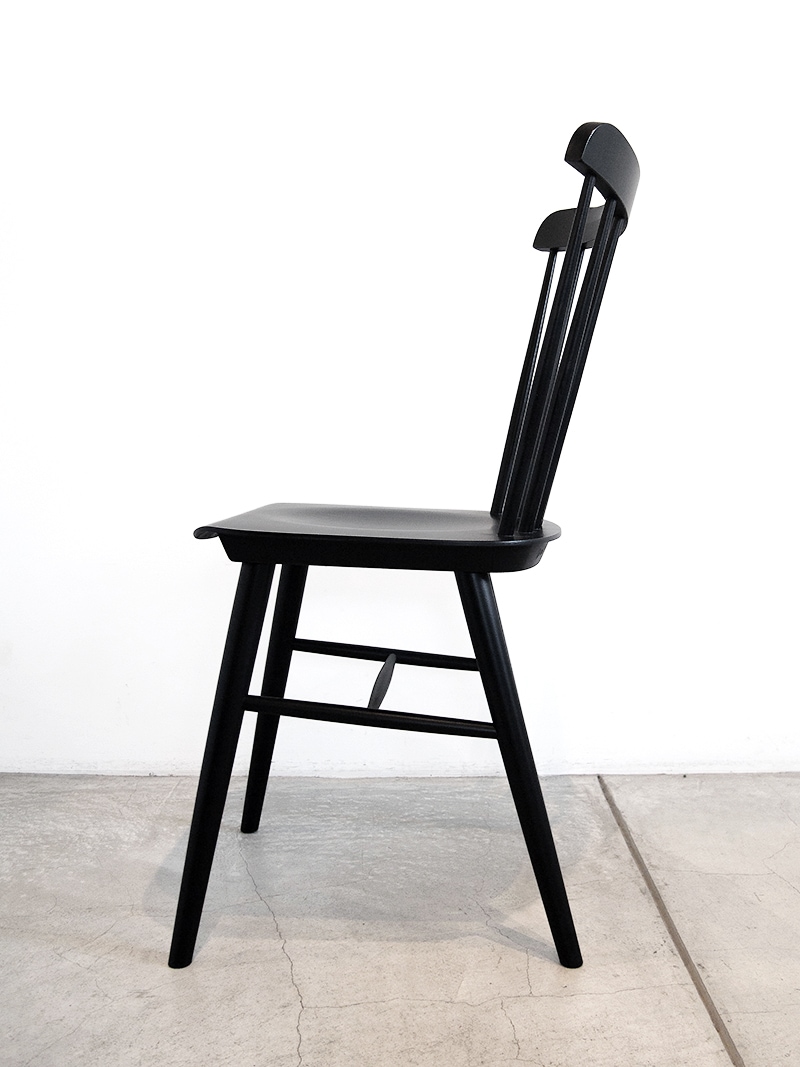 TO-35 BK アイロニカ チェア TON チェア｜イデア