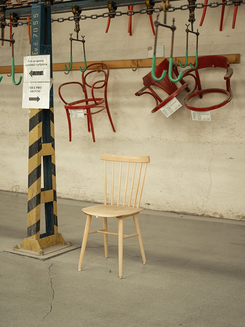 TO-35 natural アイロニカ チェア TON チェア｜イデア