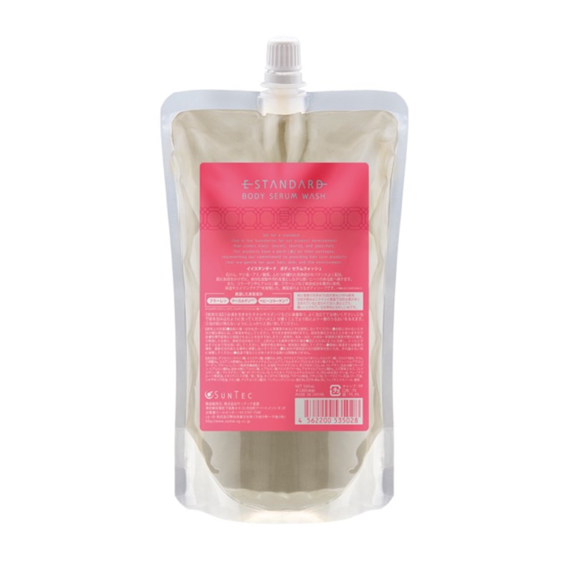 E STANDARD]イイスタンダード ボディセラムウォッシュ 詰替え用/500ml