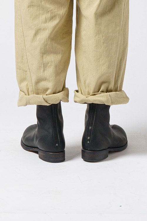 wjk 2023AW center seam backzip boots_wjd5 | wjk(ダブルジェイケイ