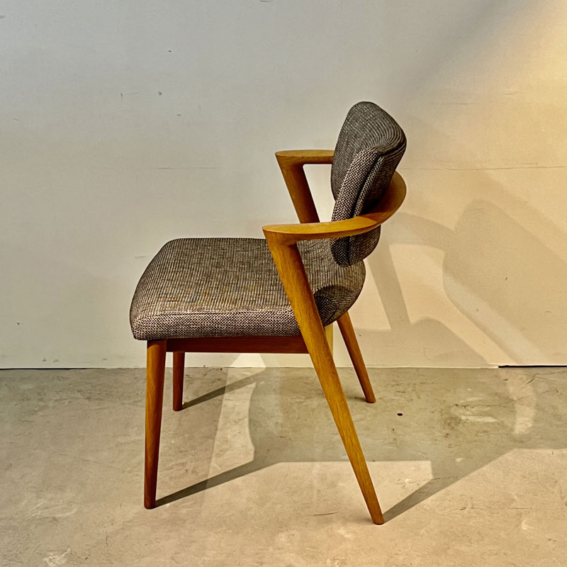 OUTLET】SEOTO-EX セミアームチェア（張り座） 2脚セット | SALE