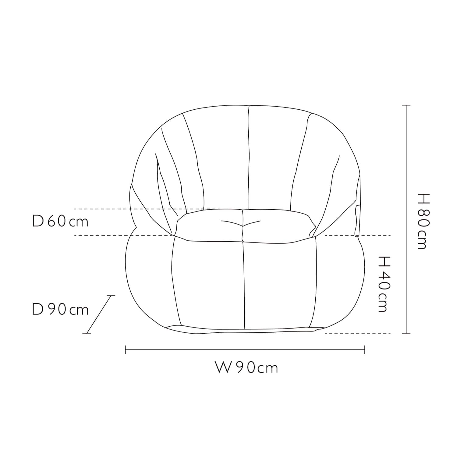 バタフライソファ | ソファ | イズミファニチャーオンライン -家具