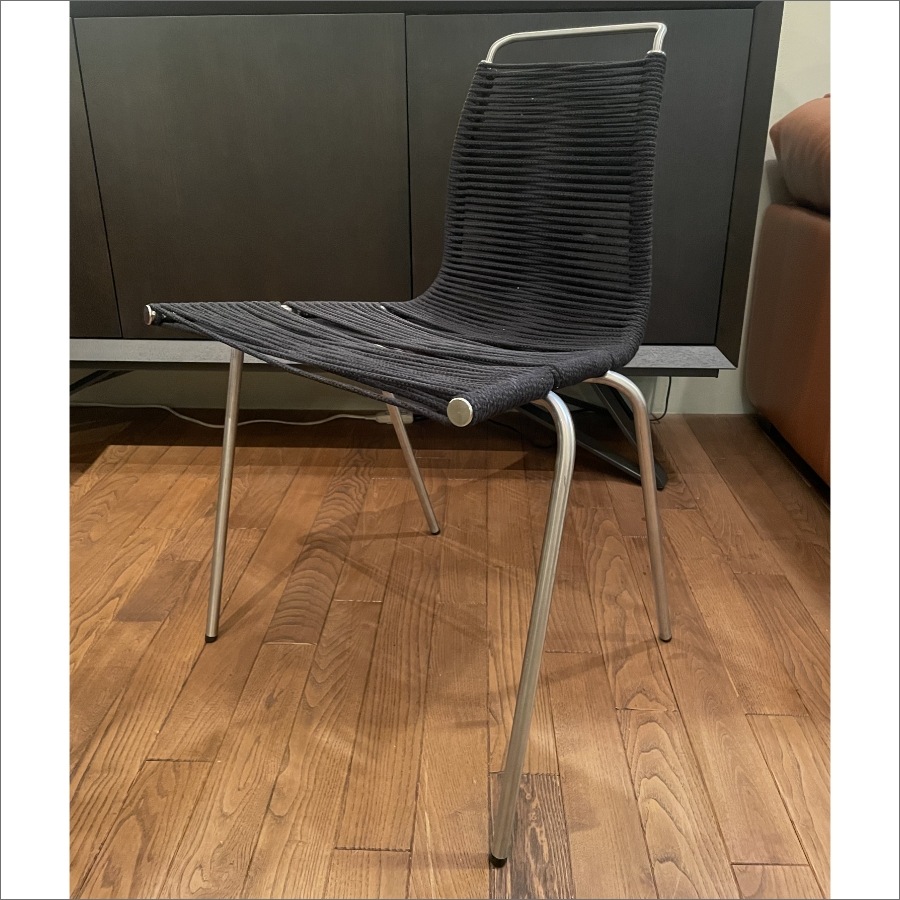 OUTLET】PK1 チェア フラッグハリヤード/BK | SALEアウトレット