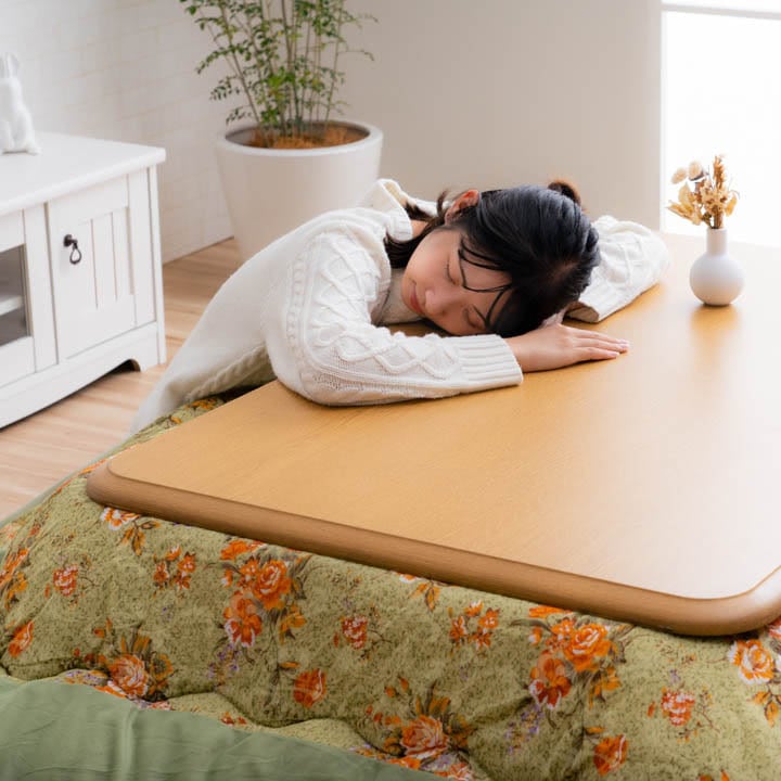 こたつ布団 ロマリア 正方形 長方形 エレガンス柄 節電｜イケヒコ公式通販