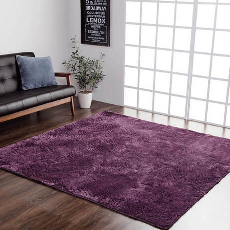 シャギーラグ ラルジュ 洗える 滑り止め｜イケヒコ公式通販