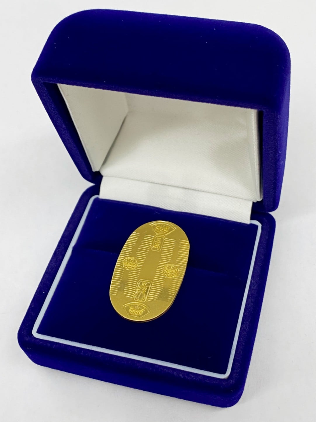 純金小判天保五両判（レプリカ）10gUP造幣局検定刻印入 | 小判/500g