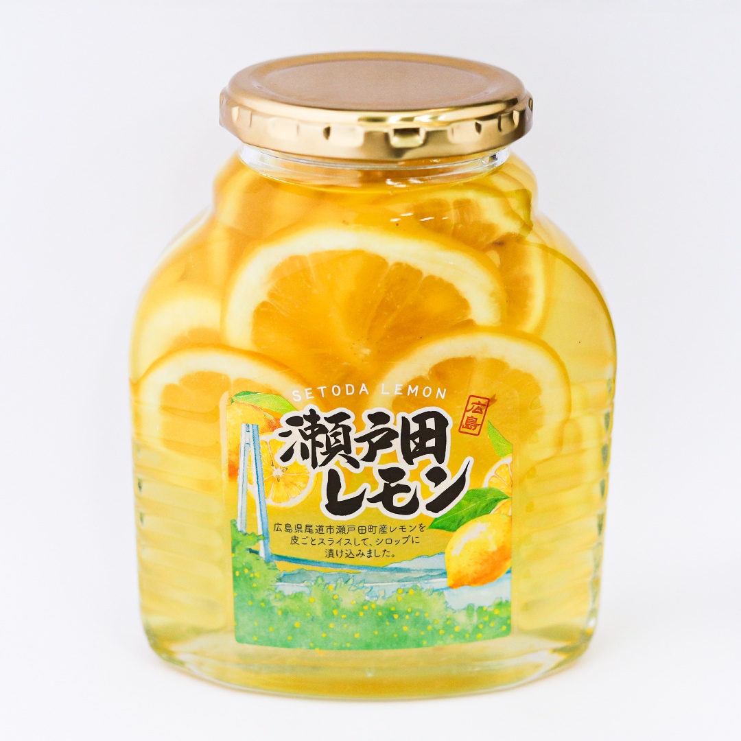 新瀬戸田レモン | おすすめ商品 | 今岡製菓株式会社