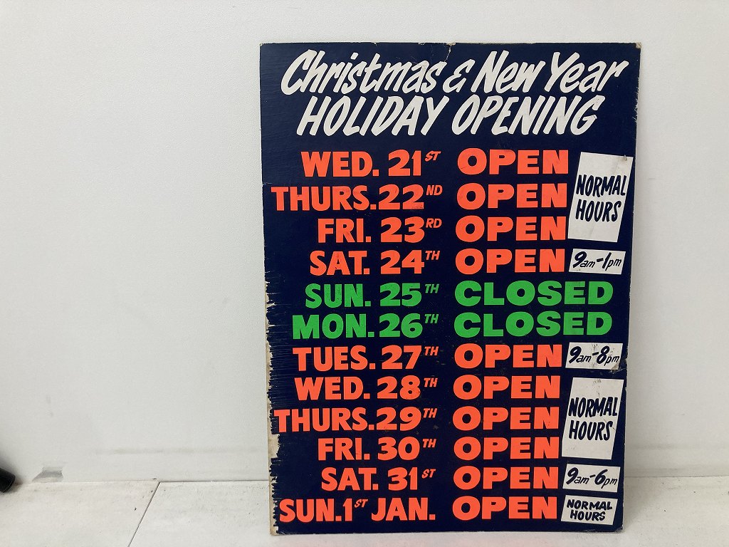 ヴィンテージ看板・壁掛け,金属製看板 | INNOCENT ONLINE SHOP