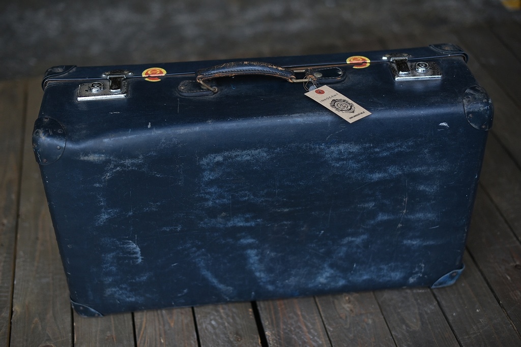 106199 UK ヴィンテージ 英国 グローブ トロッター 「GLOBE TROTTER