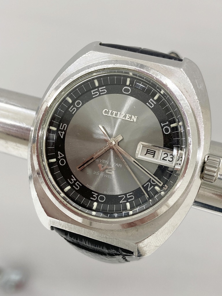 108383 腕時計 「CITIZEN」 シチズン 「SEVEN STAR V2」 セブンスター