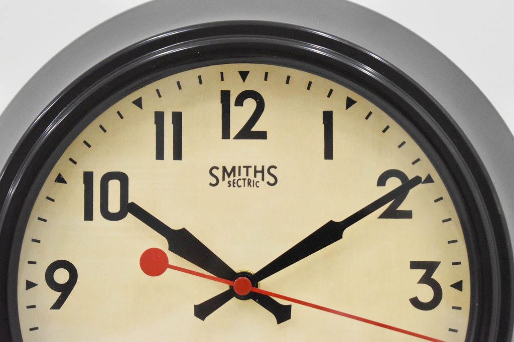 SMITHS CLOCK スミスクロック 復刻版 ブラウン ウォールクロック