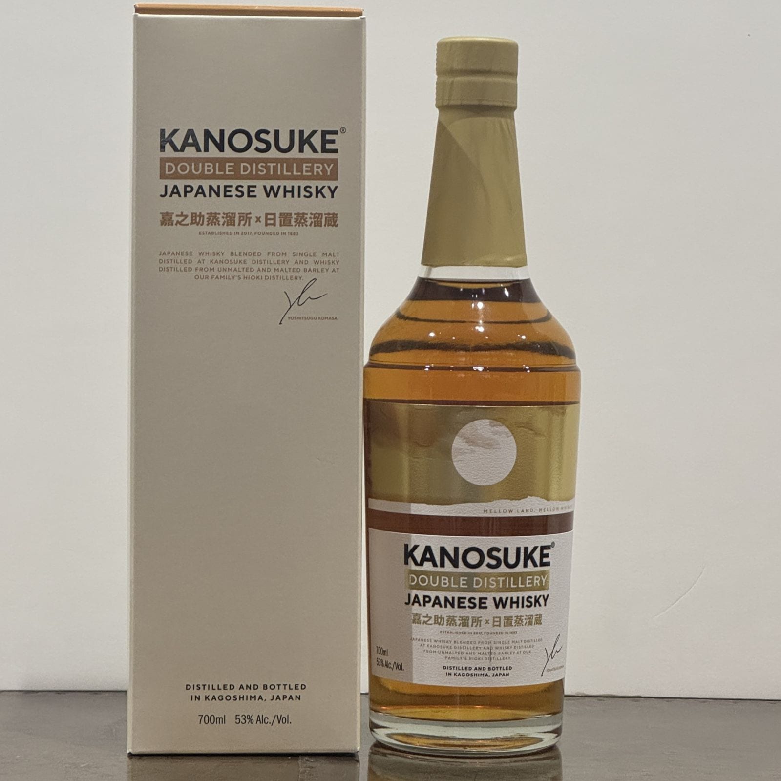 嘉之助 DOBLE DISTILLERY 700ML | その他の酒 | いのもと酒店