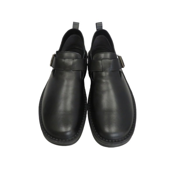 No.M1012☆メンズインコルジェ☆ベルトカジュアルシューズ☆本革☆日本製