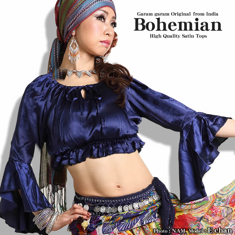 ガラムガラムオリジナルトップス一覧のベリーダンス衣装・通販