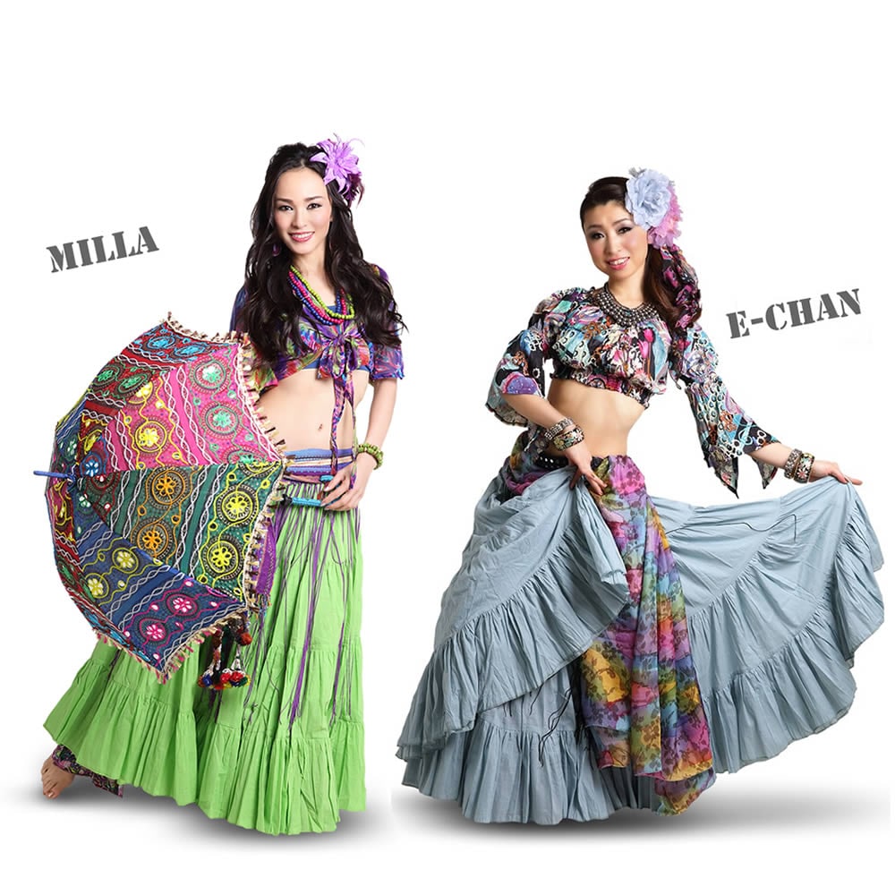 2025ランキング2位】85cm丈 25ヤードスカート ジプシースカート プレミアム