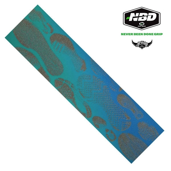 JESSUP】ULTRA NBD BLUE SHOE DESIGN サイズ：9×33インチ ジェスアップ