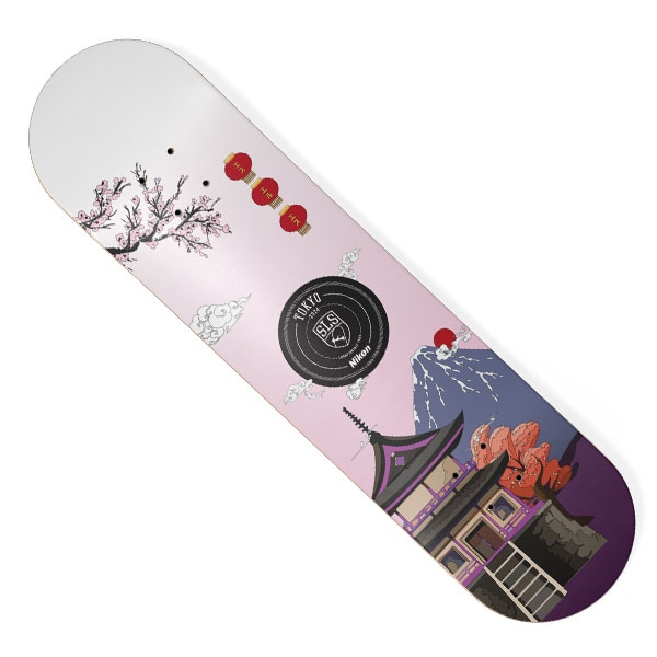 SLS】JAPAN 8.25インチ ストリートリーグ 東京 SLS TOKYO スケート