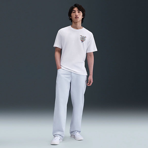 NIKE SB】LOOSE DENIM SKATEBOARD PANTS カラー：football gray IB2993