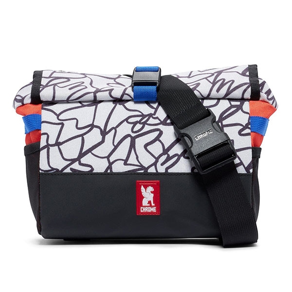 CHROME】DOUBLETRACK HANDLEBAR SLING BAG -lucas beaufort- クローム