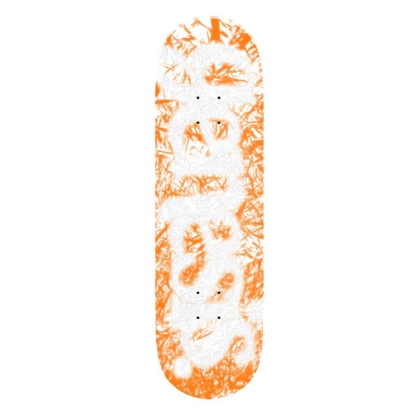 GENESIS】GLOW GRASS TXT BOARD 8.38インチ ジェネシス スケート