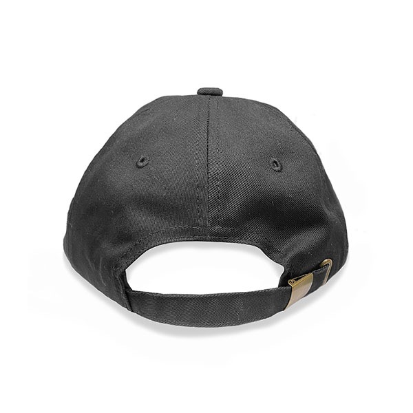 WACKWACK】BASE HEAD COTTON 6PANEL CAP black ワックワック キャップ