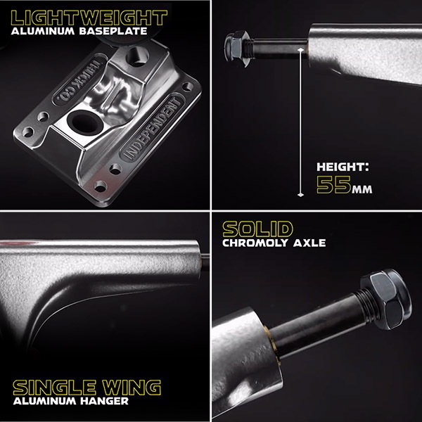 INDEPENDENT】STAGE 4 POLISHED インディペンデント インディー