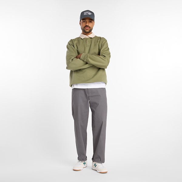 NEW BALANCE NUMERIC】NB NUMERIC ADVANCED RUGBY SHIRTS MT53703